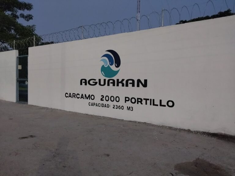 Resuelven Aguakan y autoridades inconformidad por cierre de cárcamo para mantenimiento