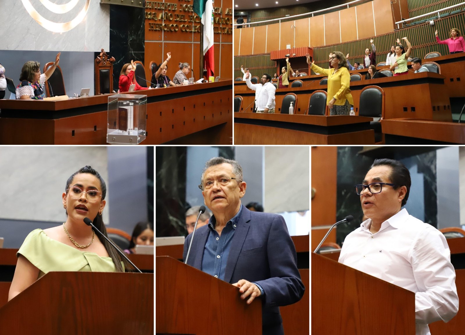 Analiza el Congreso iniciativa de nueva Ley Orgánica de Municipio Libre