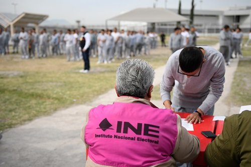 Implementó INE por primera vez el Voto de las Personas en Prisión Preventiva y el Voto Anticipado en elecciones federales