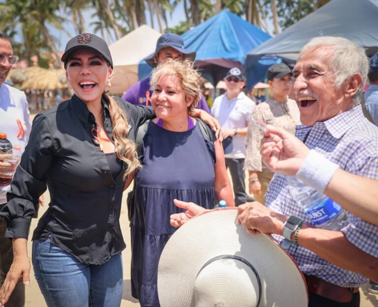 Supervisa Evelyn Salgado, gobernadora de Guerrero acciones del Operativo de Verano 2024 y recorre playas de Acapulco