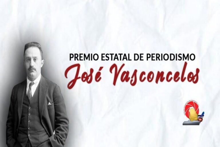Lanzan en Chihuahua convocatoria para el Premio Estatal de Periodismo “José Vasconcelos” 2024