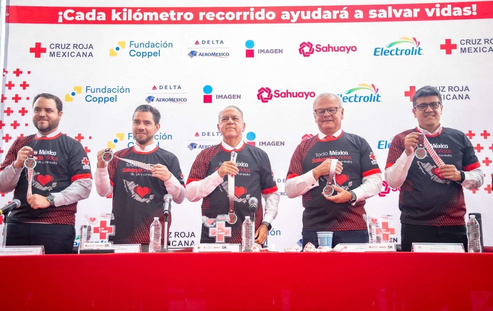 Cruz Roja Mexicana anuncia la quinta edición de la Carrera Todo México ...