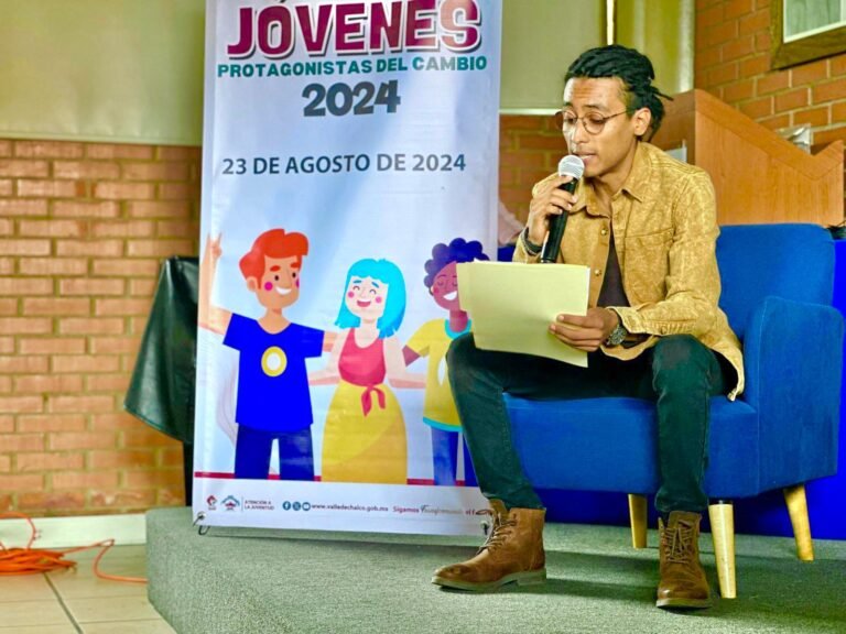 Valle de Chalco impulsa la participación juvenil en la resolución de problemas públicos con el Foro “Jóvenes Protagonistas del Cambio 2024”