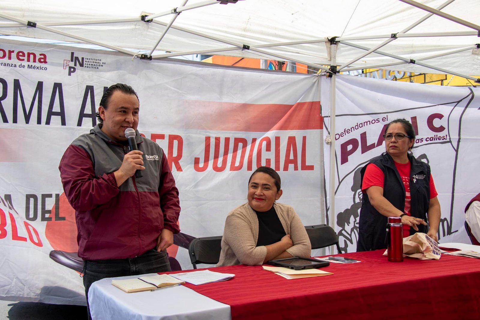 Carmen de la Rosa Mendoza realiza asamblea para dar a conocer propuesta ...
