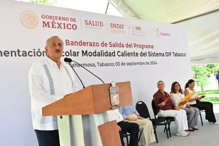 Respalda gobernador de Tabasco a hijo de AMLO para Secretaría General de Morena