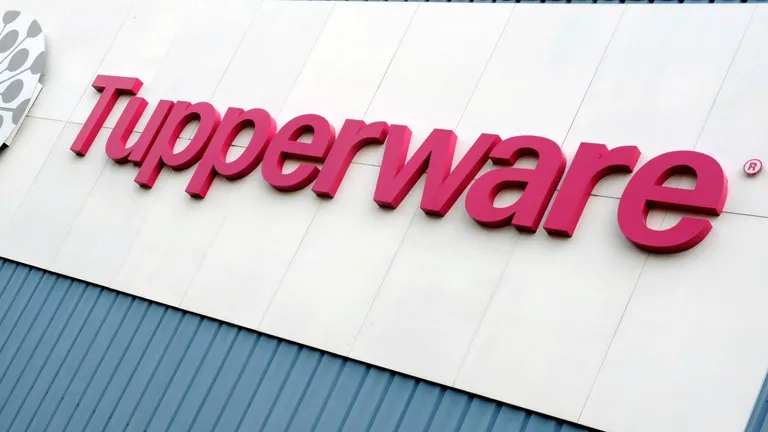 Tupperware se declara oficialmente en quiebra tras 80 años de operación