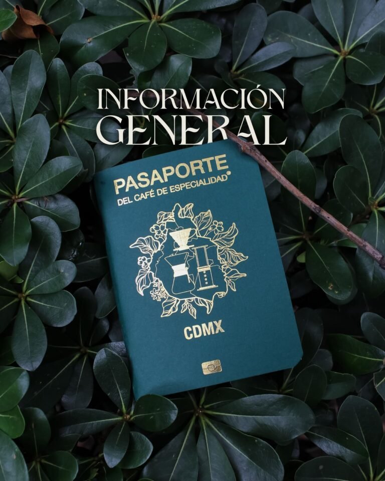 Presentan la Tercera Edición del Pasaporte de Café de Especialidad con 20 nuevas barras de café en CDMX