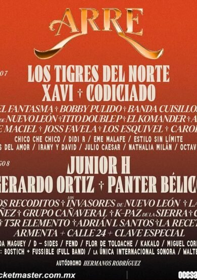 Festival Arre ya está a la vuelta de la esquina. Entérate…