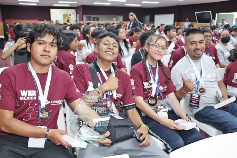 Estudiantes del CONALEP competirán en el Concurso Nacional de Robótica “WER 2024-Smart Mobility”