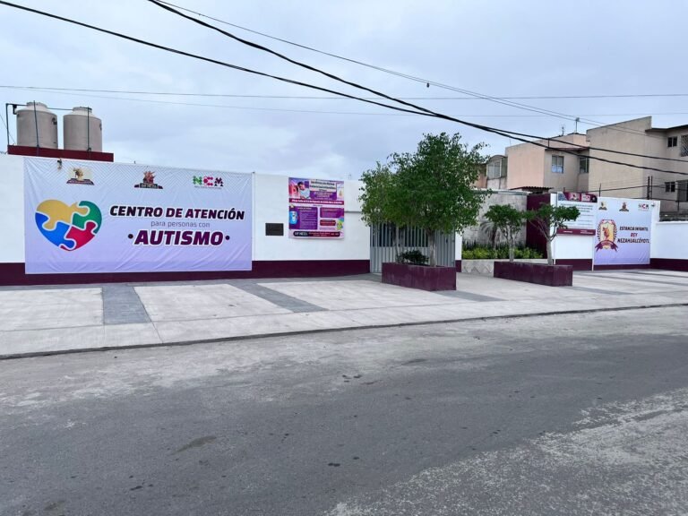 Inauguran primer Centro de Atención para Personas con Autismo del Estado de México Avalado por la Fundación Teletón