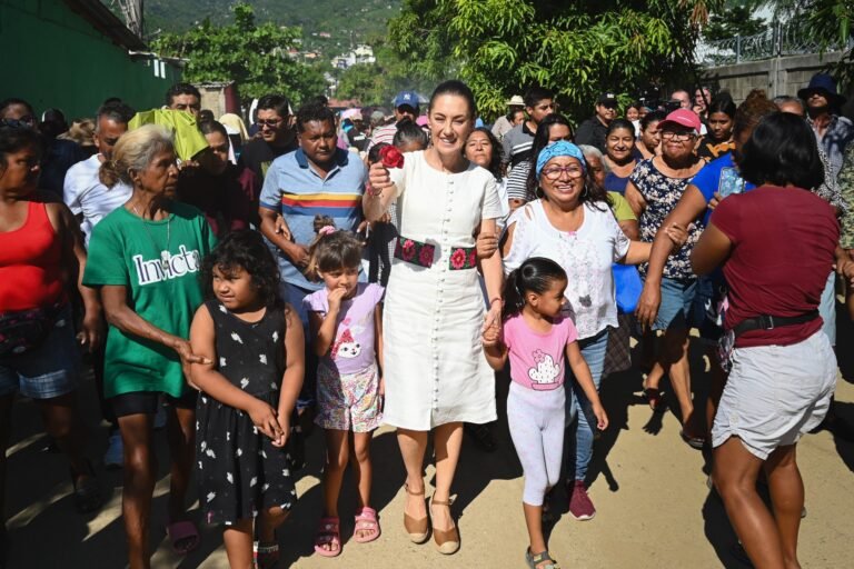 Finalizó emergencia en Guerrero; inicia etapa de impulso al turismo, dice Presidenta en visita al estado