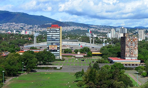 La Universidad Nacional Autónoma de México se posicionó en el lugar 54 del mundo