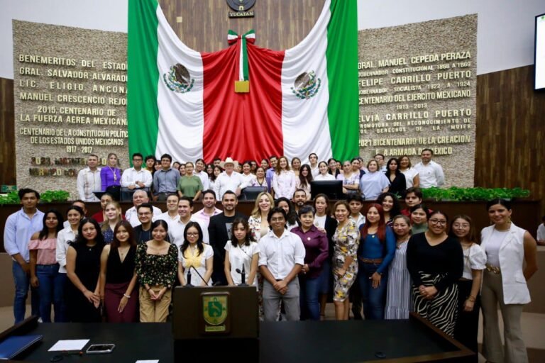 Congreso de Yucatán abre sus puertas a escuelas para conocer más del quehacer Legislativo