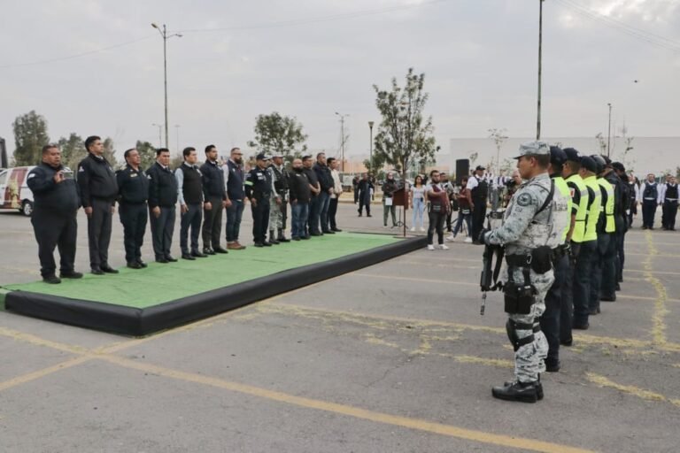 Inicia operativo de seguridad por temporada decembrina en Nezahualcóyotl