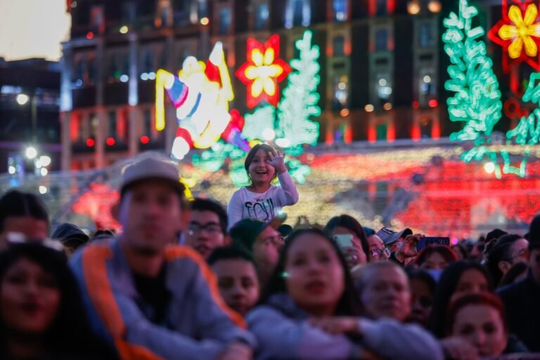 Verbena navideña del Zócalo fue visitada por 1 millón 770 mil personas