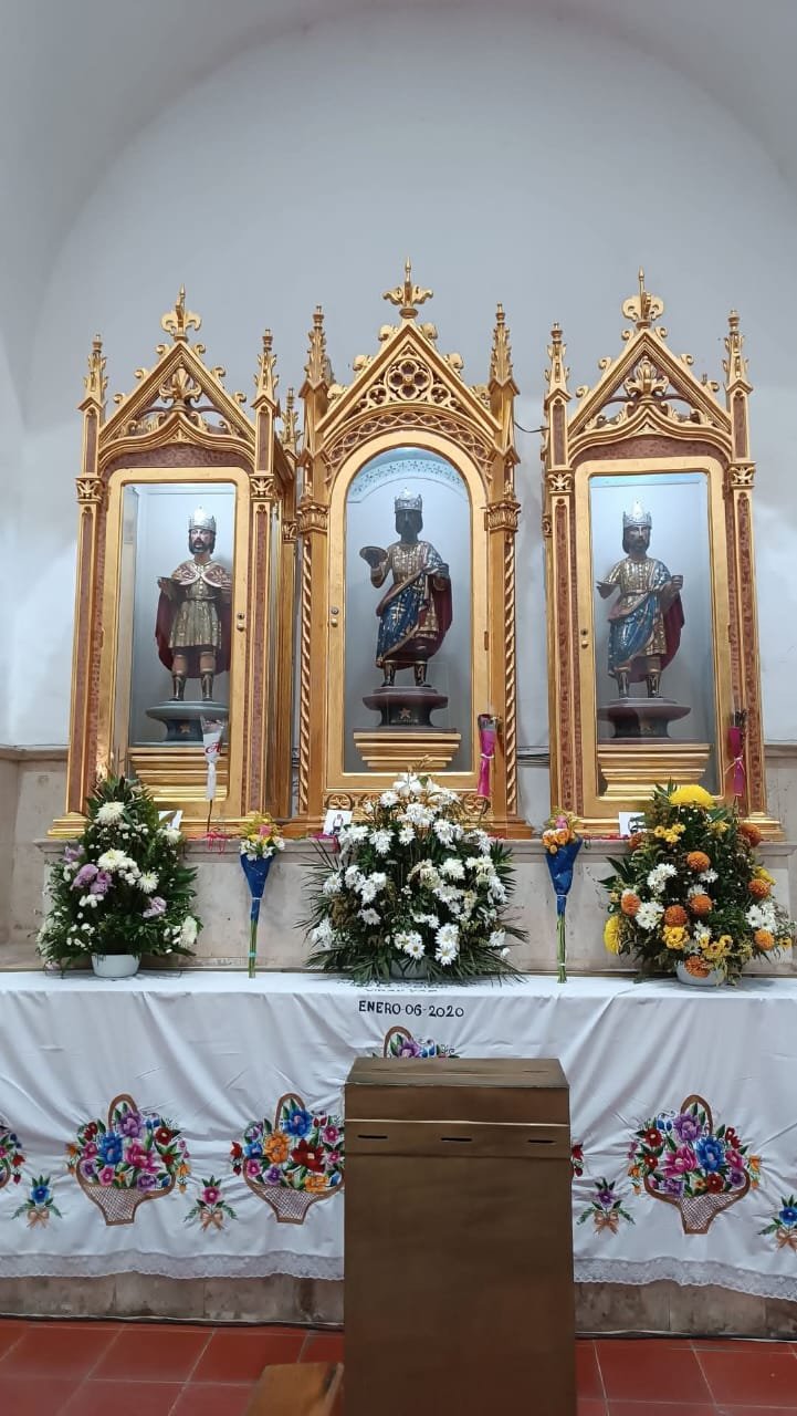 Iglesia de Tizimín, Yucatán el primer santuario de México y Latinoamérica dedicado a los Reyes Magos