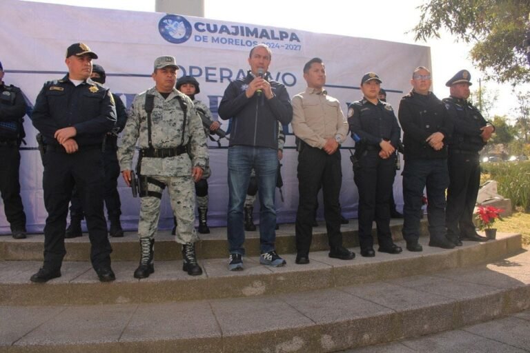 Se consolida Cuajimalpa como una alcaldía segura para sus habitantes; se posiciona en el segundo lugar en CDMX