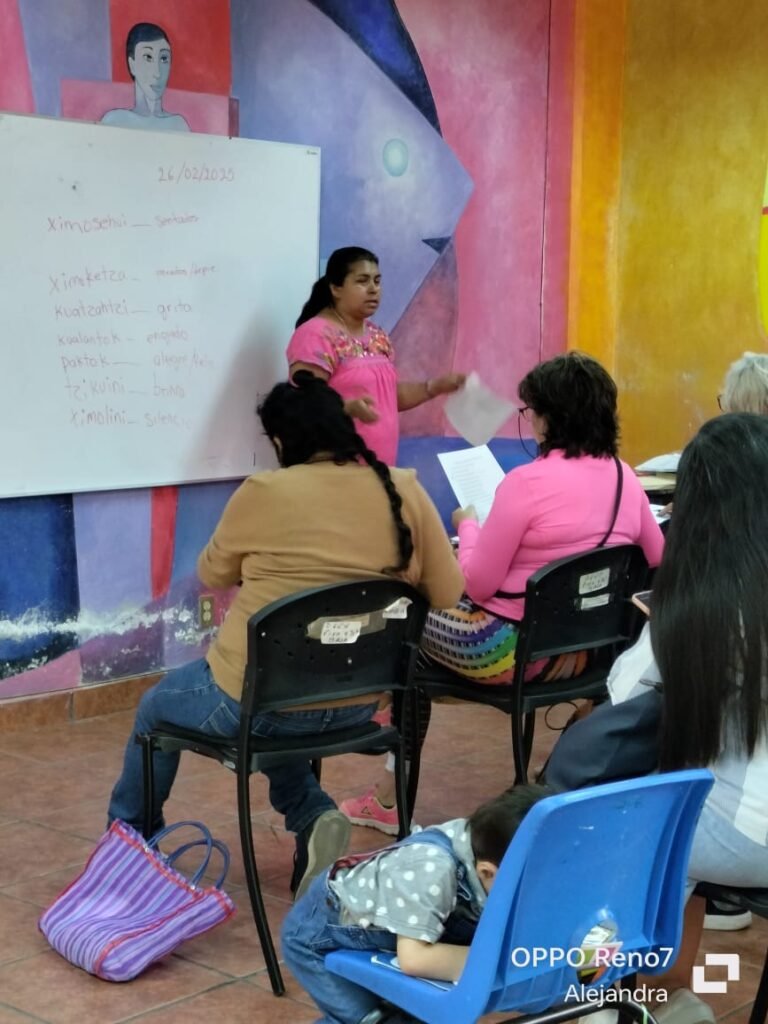 Promueven conservación del náhuatl en Amecameca en el marco del Día Internacional de la Lengua Materna