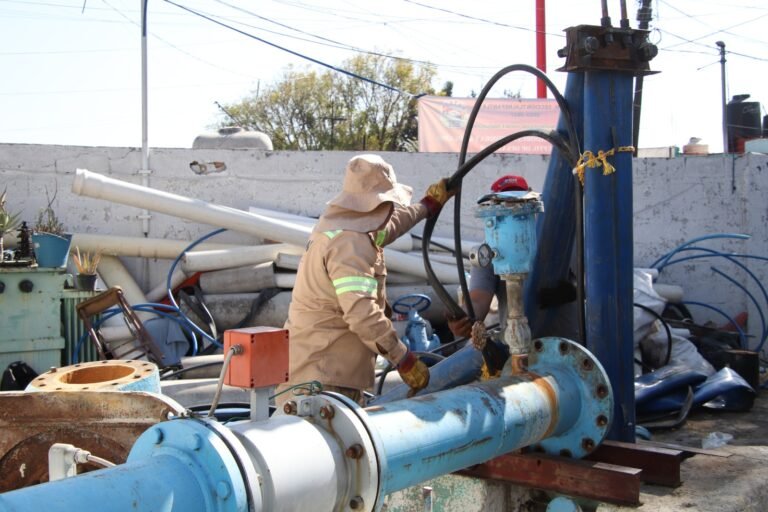 Manos a la obra por parte de OPDM para mejorar servicio de agua en Tlalnepantla