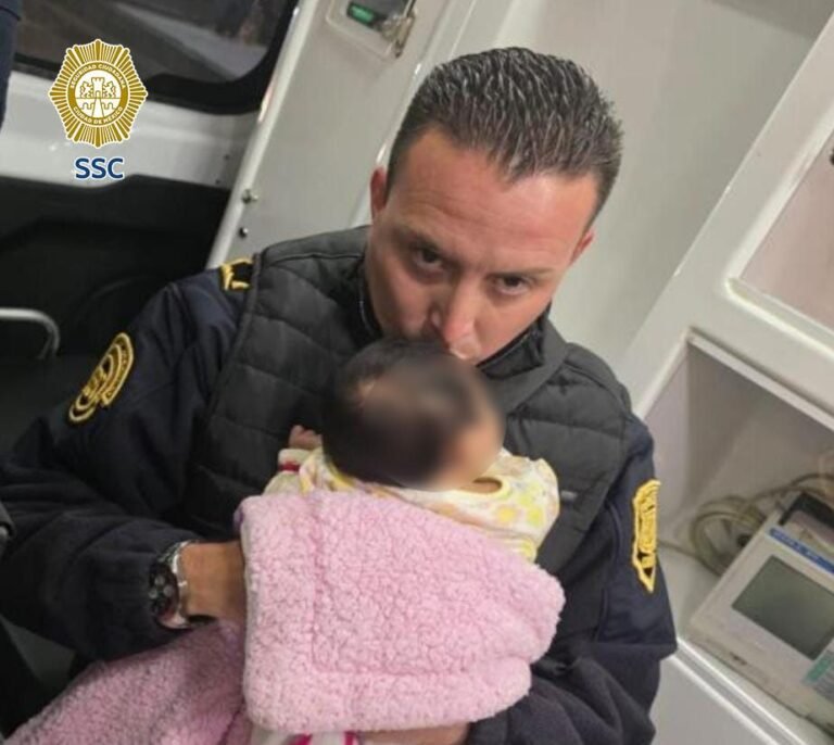 Salvan de morir a bebé que tenía dificultad para respirar; ambulancia tardó mucho tiempo