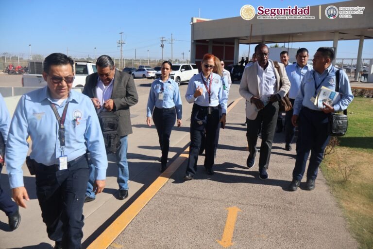 Fortalece SSPC el Sistema Penitenciario Federal