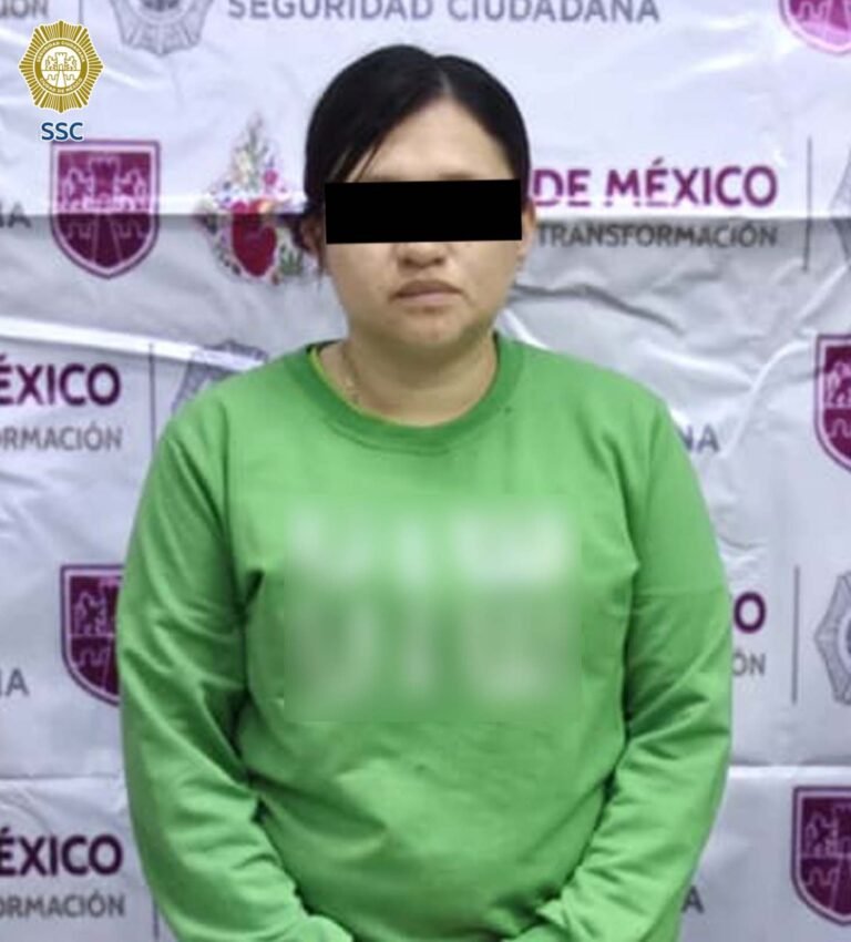 Detienen a “mula” que intentaba pasar droga al Reclusorio Norte