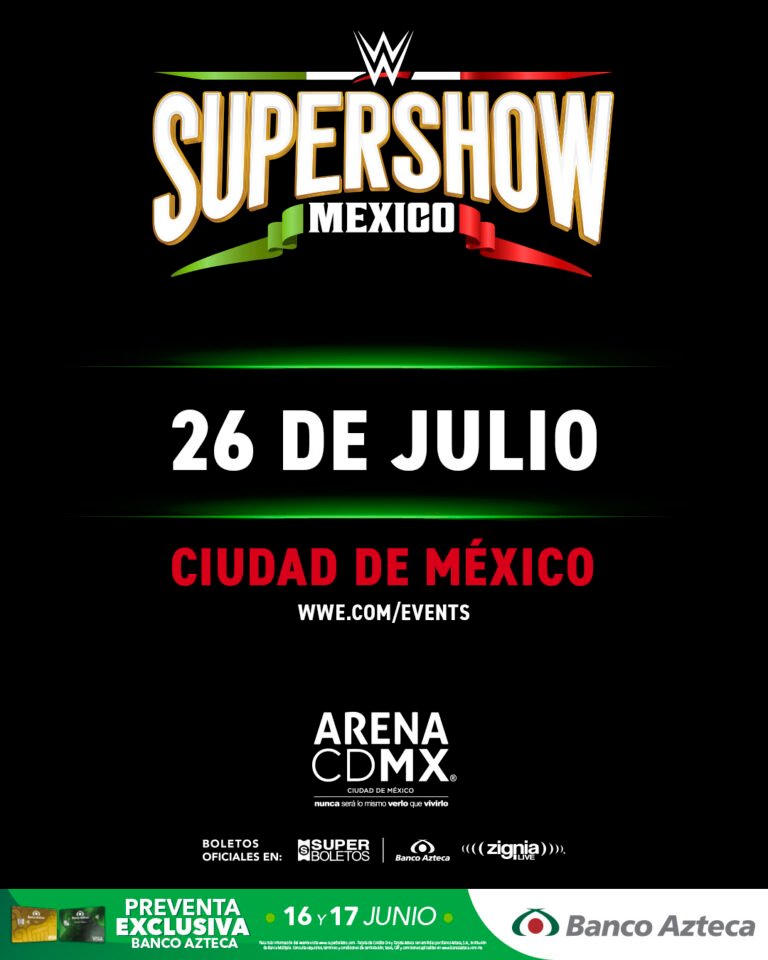 WWE llega a México con luchadores de super lujo; Mr. Iguana es parte de la cartelera