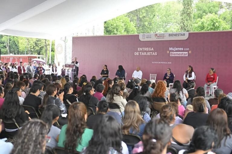 Es una realidad, Mujeres con Bienestar en Tlalnepantla