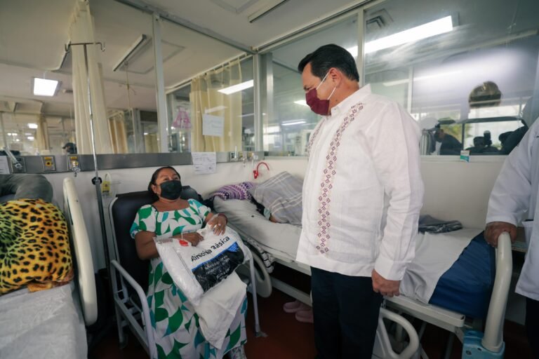 Estrenan asientos familiares que esperan a sus internos en el Hospital O’Horán