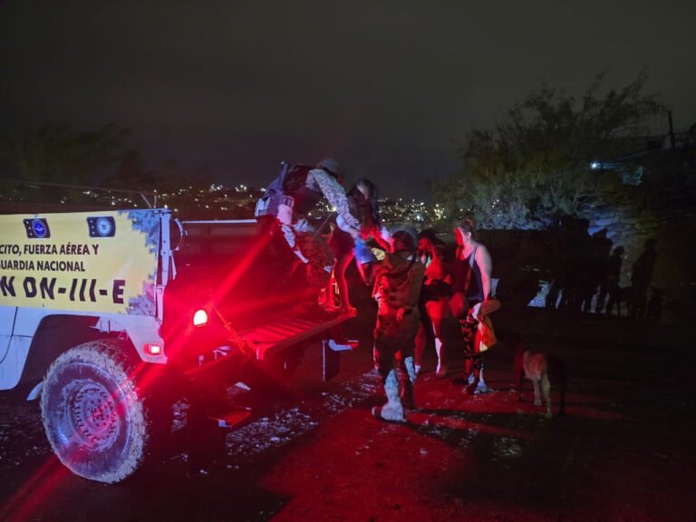 Ciudad Juárez bajo el agua: registró 234 mm de lluvia en el lapso de una hora