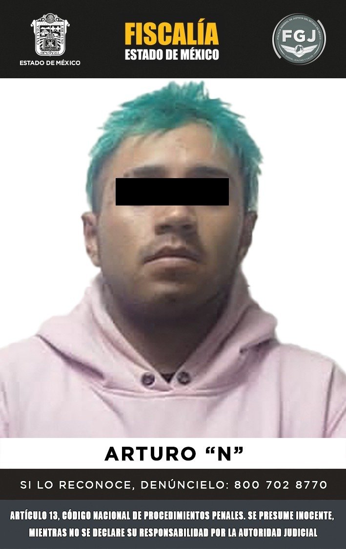 Cae líder del grupo criminal “Los Junior”en Estado de México