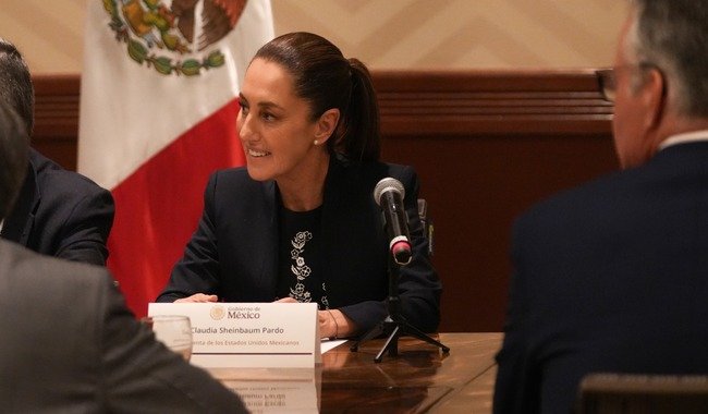 Presidenta Claudia Sheinbaum destaca interés de empresarios canadienses por invertir en México
