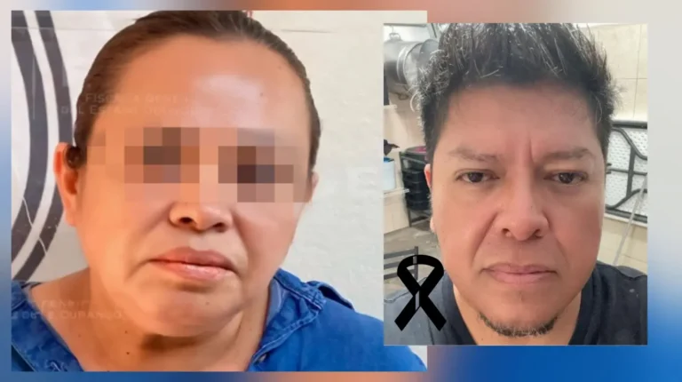 Alicia, pagó 20 mil pesos y un iPhone para que asesinaran a su esposo en Durango