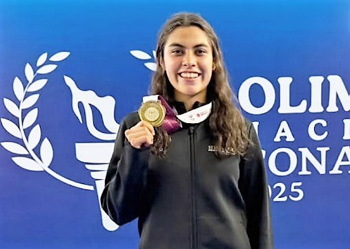 Hidalgo rompe pronósticos y brilla con 15 oros en la Olimpiada Nacional 2025