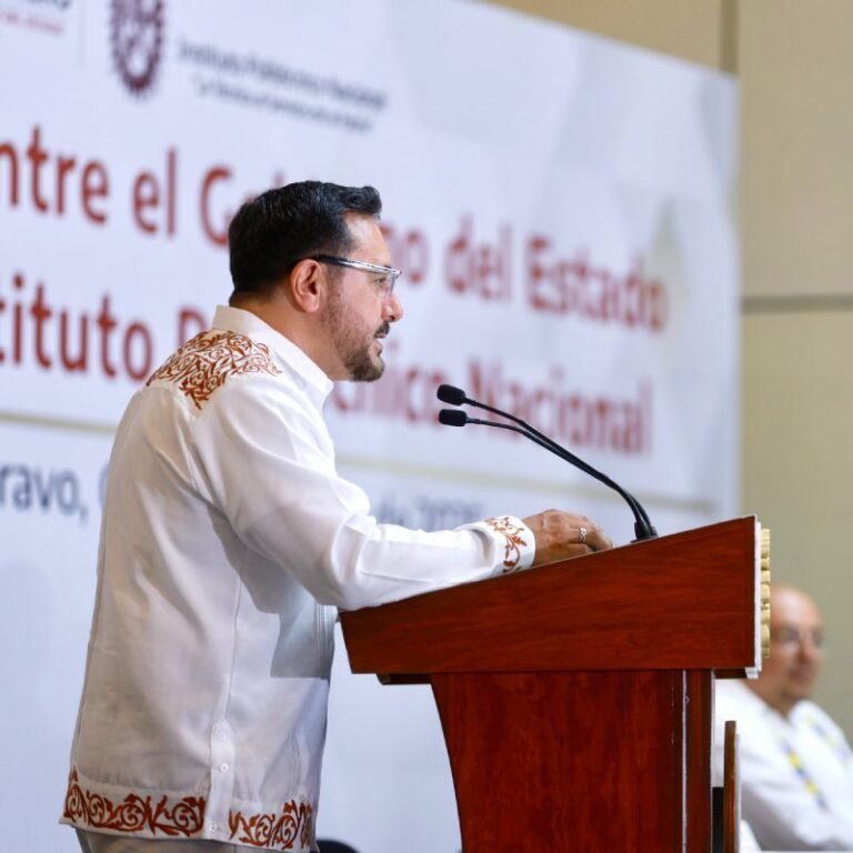 IPN y gobierno de Guerrero firman Convenio de Colaboración para abrir nuevas escuelas en el estado