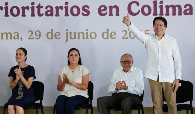 Mario Delgado destaca cobertura nacional de Becas para el Bienestar
