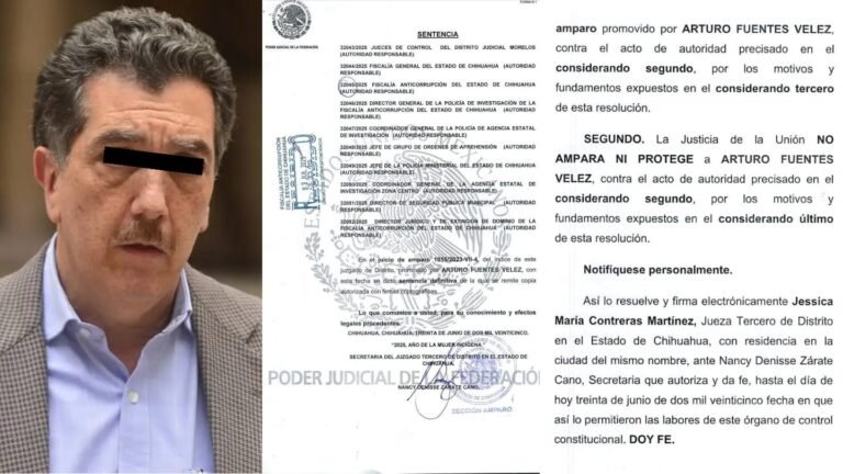 Niega Poder Judicial Federal protección a mano derecha del senador Javier Corral por caso de corrupción