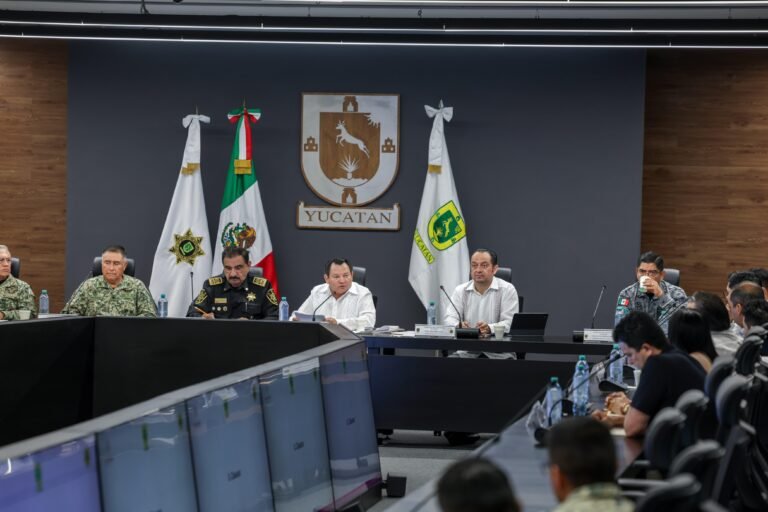 Gobernador Joaquín Díaz Mena reafirma compromiso con la seguridad en Yucatán