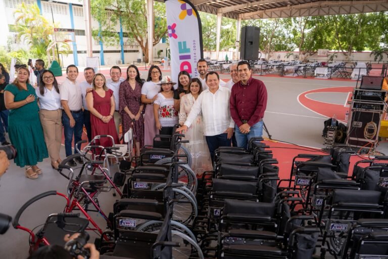 Fomenta gobierno del Renacimiento Maya autonomía para personas discapacitadas