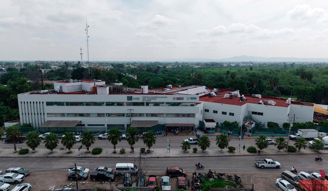Presidenta Sheinbaum inaugura Hospital General del IMSS Bienestar en Rioverde y anuncia nuevo hospital en SLP