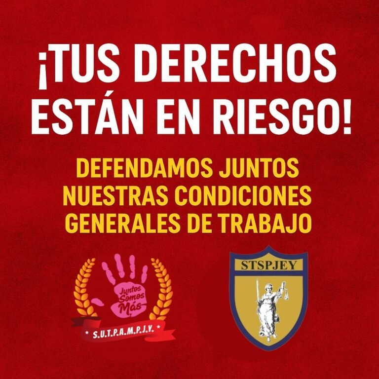Sindicato Progresista del Poder Judicial de Yucatán traiciona a los trabajadores