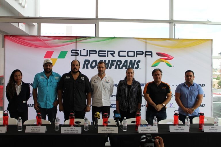 Este 7 de septiembre se corre en Chihuahua la séptima fecha de la Súper Copa Roshfrans