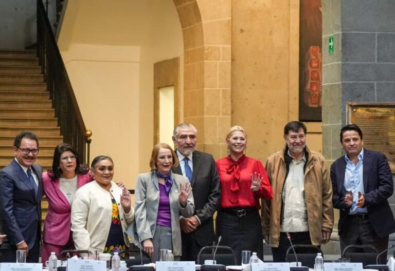 Verónica Camino Farjat es electa vicepresidenta de la Mesa Directiva del Senado de la República.
