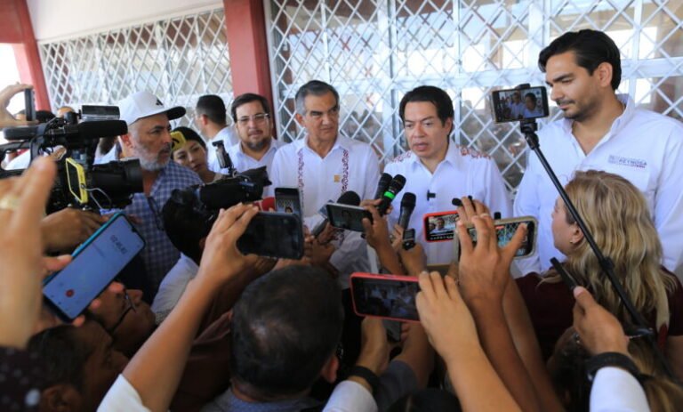 Anuncia Mario Delgado unificación de bachilleratos en el país