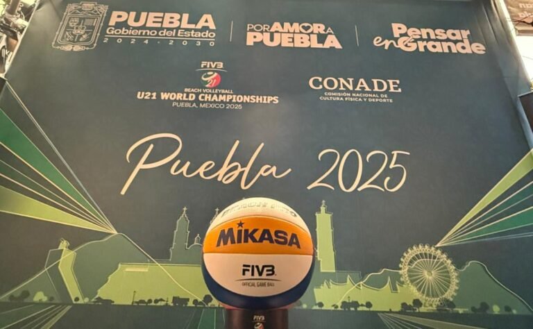 Puebla epicentro deportivo gracias al Mundial Sub-21 de Voleibol de Playa Puebla 2025