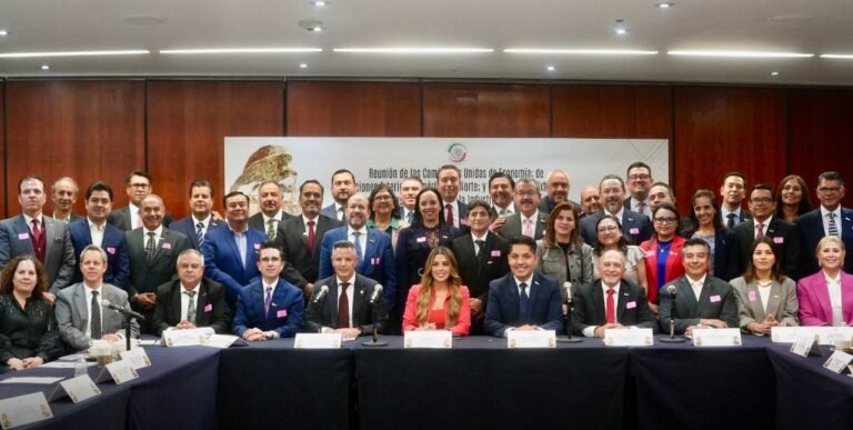 Manufactura de exportación eje principal del Plan México 