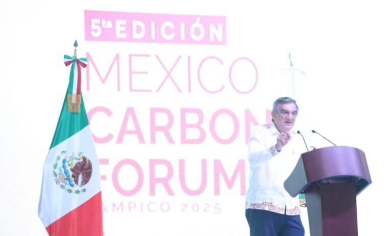Tamaulipas lidera acciones contra el cambio climático