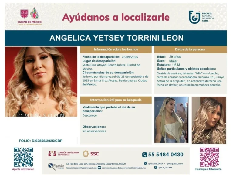Desaparece modelo venezolana acompañante del cantante colombiano B-King