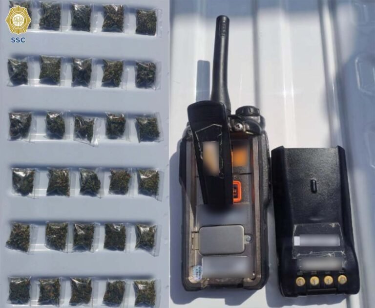 Mota para los muertos: Detienen a persona que intento ingresar droga a panteón, en Iztapalapa