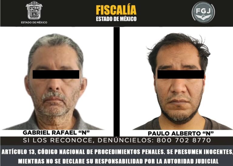 Presentan pruebas que incriminan a dos sujetos en la desaparición de Kimberly Moya en Naucalpan